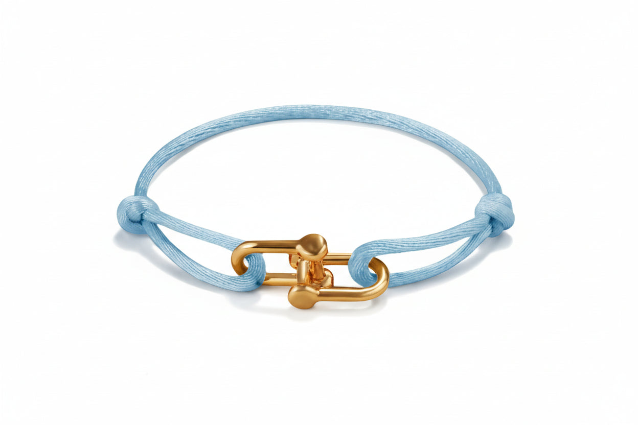 Moonlight Adjustable U‑Shape Silk Rope Bracelet - KODA | Shop Fashion, Homewares, Gifting & More - Free Shipping